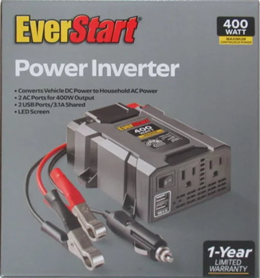 400 Watts Vehicle Power Inverter - Exclusive Design