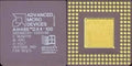 CPU, AM486TM DX4-100 CV 9619DPB AMD 3VOLT