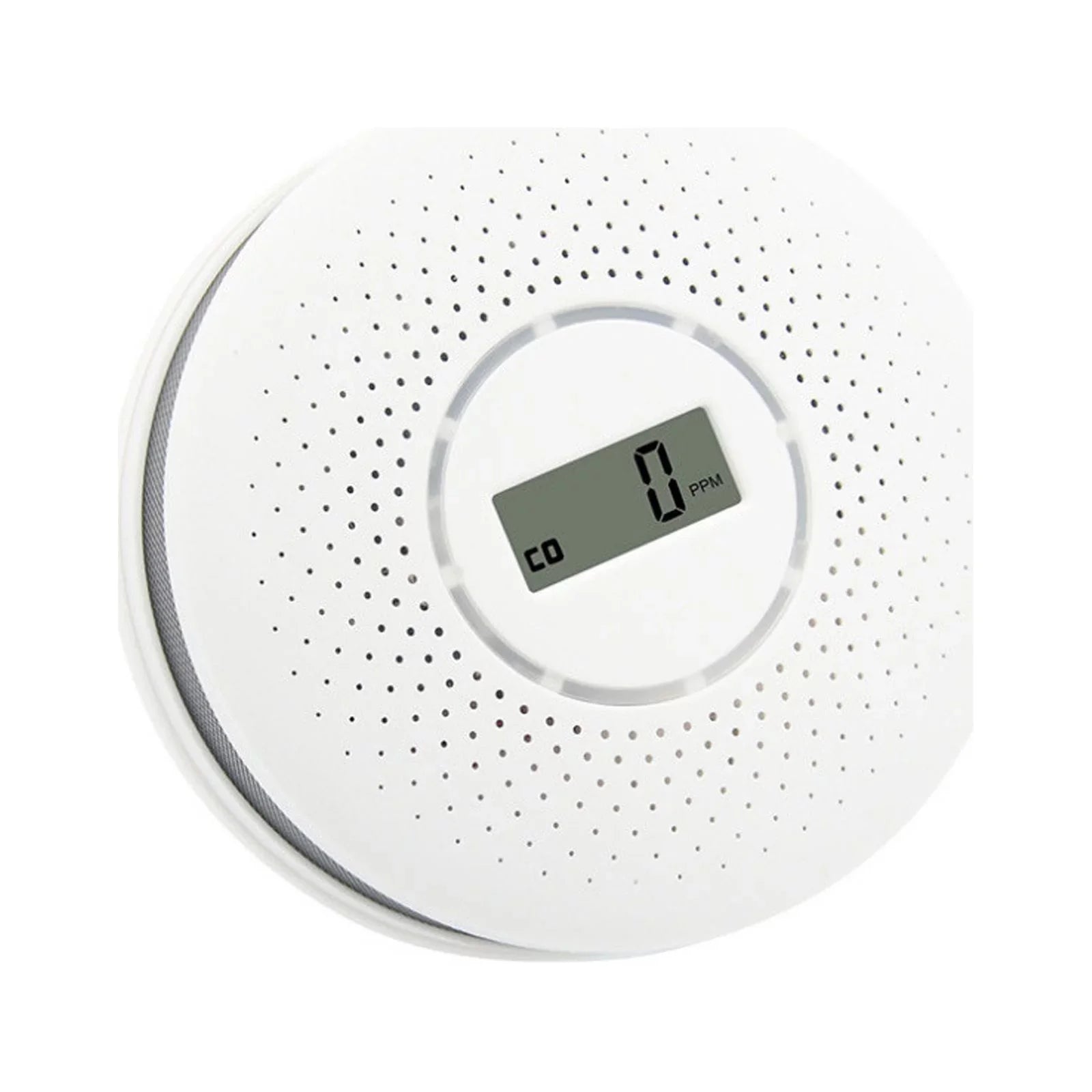 Kitchen Utensils Gadgets Clearance Detector and Carbon Monoxide Combined With Sound and LCD Screen, Detector Alarm CO