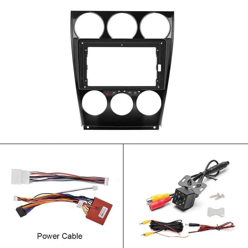 9" 1280*720 IPS For Mazda 6 2004-2015 Android 12.0 2+32GB Car Radio Stereo Player GPS Navi WiFi CarPlay - Exclusive Design
