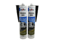 Stylish DEKALIN Dekaseal 8936 2 Pack 310ml Cartridge Plastic-Elastic Black Sealant / Adhesive