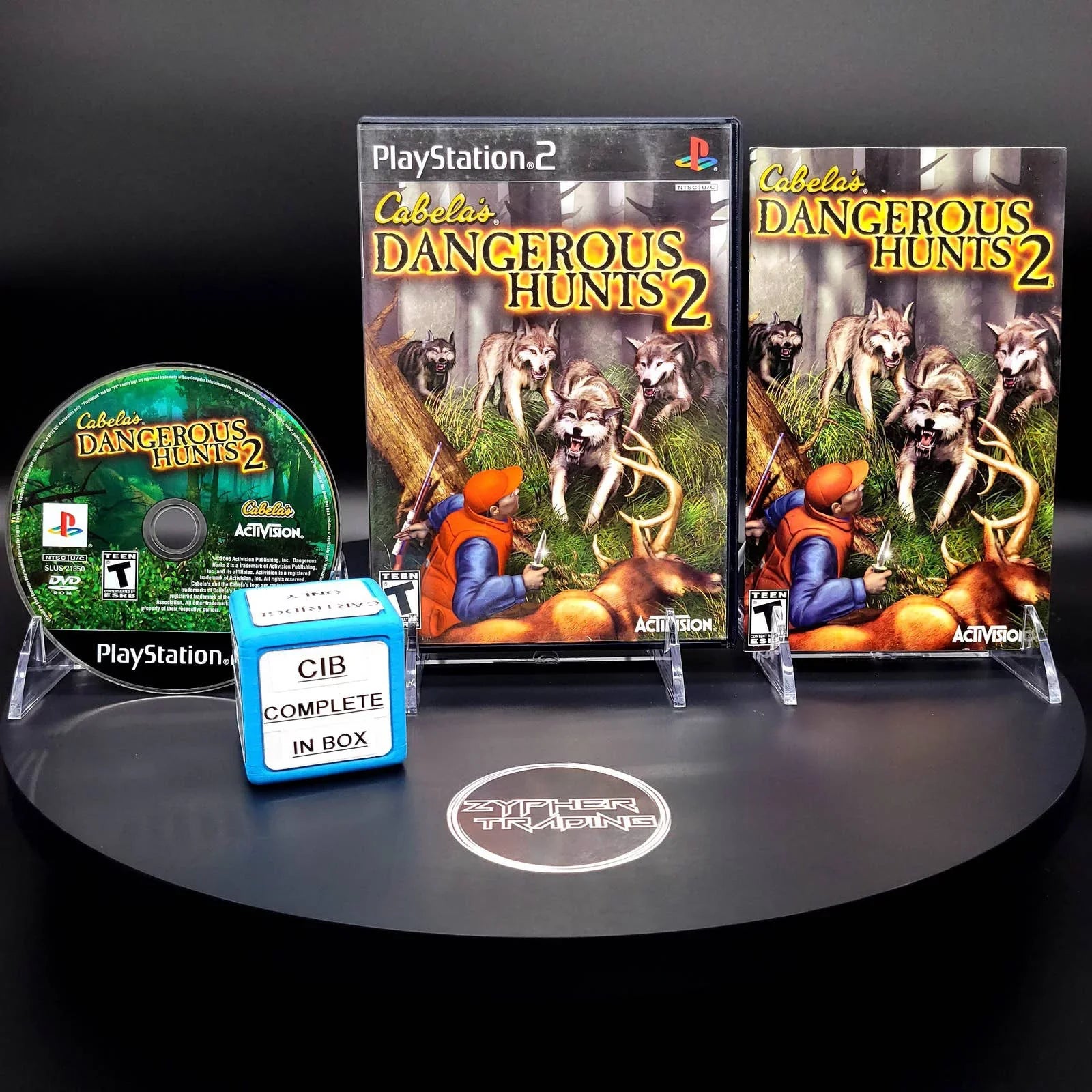 Cabela's Dangerous Hunts 2 | Sony PlayStation 2 | PS2 - Exclusive Design