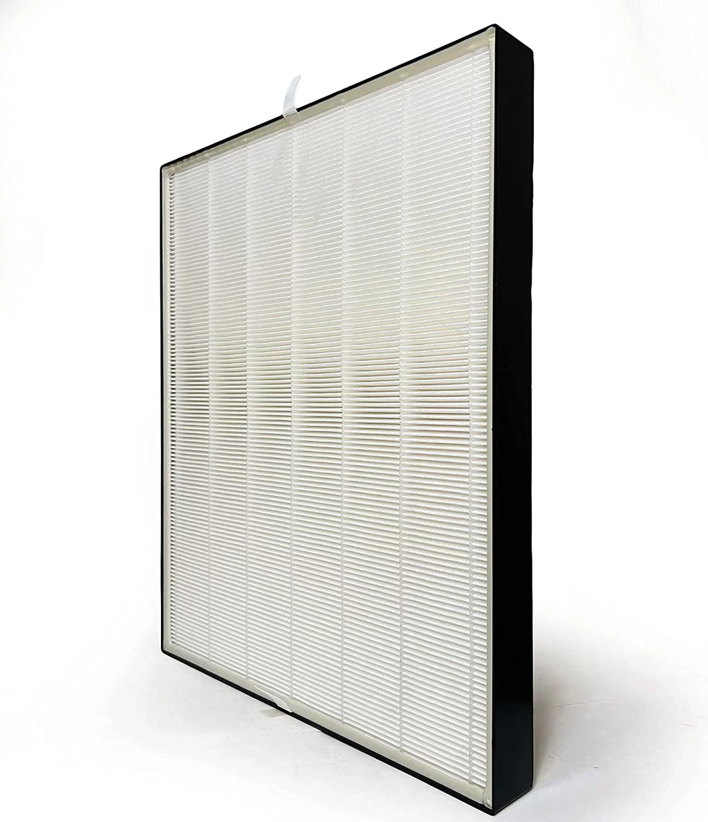Stylish HEPA Filter Carbon Replacement Set For Air Dr. Air Purifier AD3000 AD3000M Includes (1) HEPA (2) Carbon VOC Filters (4) Pre Filters
