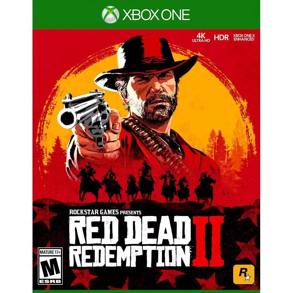 Stylish Red Dead Redemption 2 Standard Edition - Xbox One