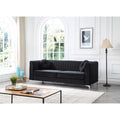 Stylish Homestock Southwestern Style G793A-S Sofa ( 2 Boxes ) , Black