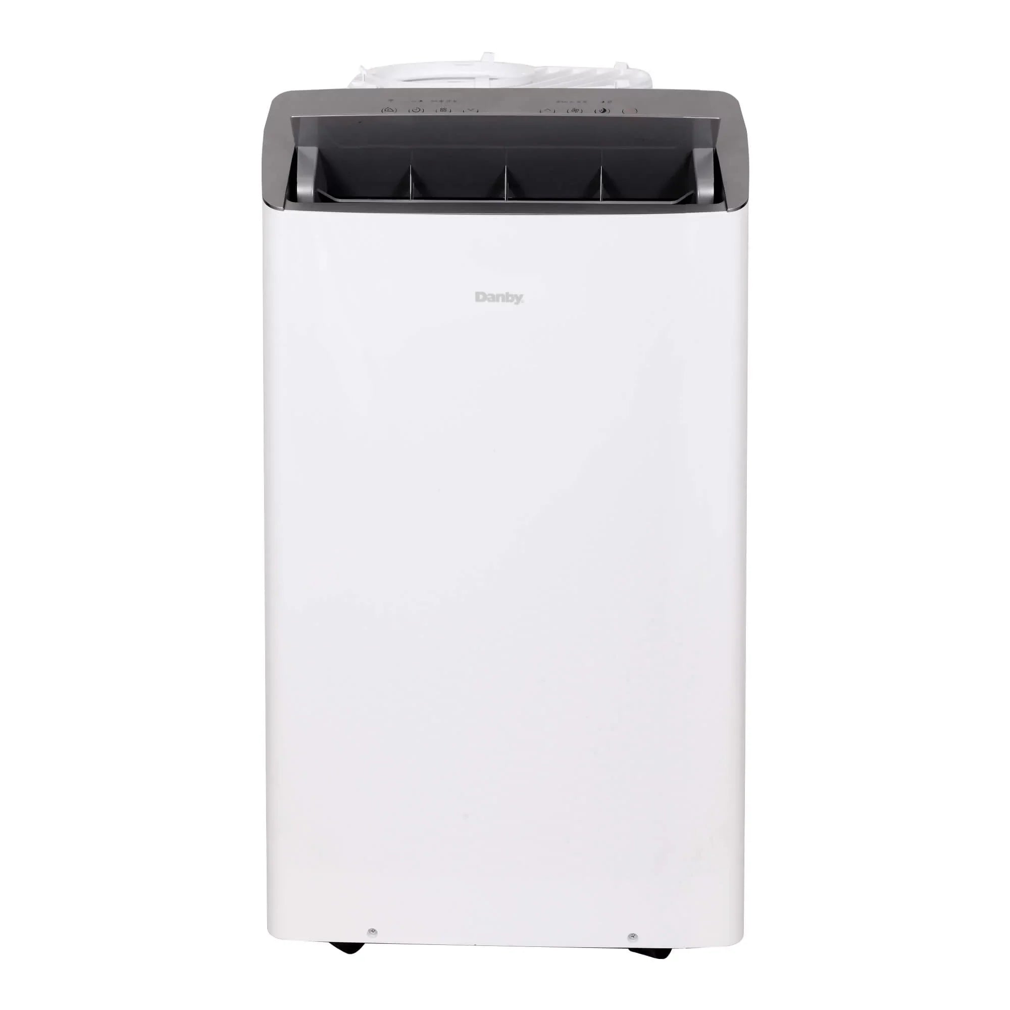 Stylish Restored Danby DPA120B9IWDBRF 14000 BTU (12000 SACC) 600 sq. ft. Inverter Portable AC in White * (Refurbished)