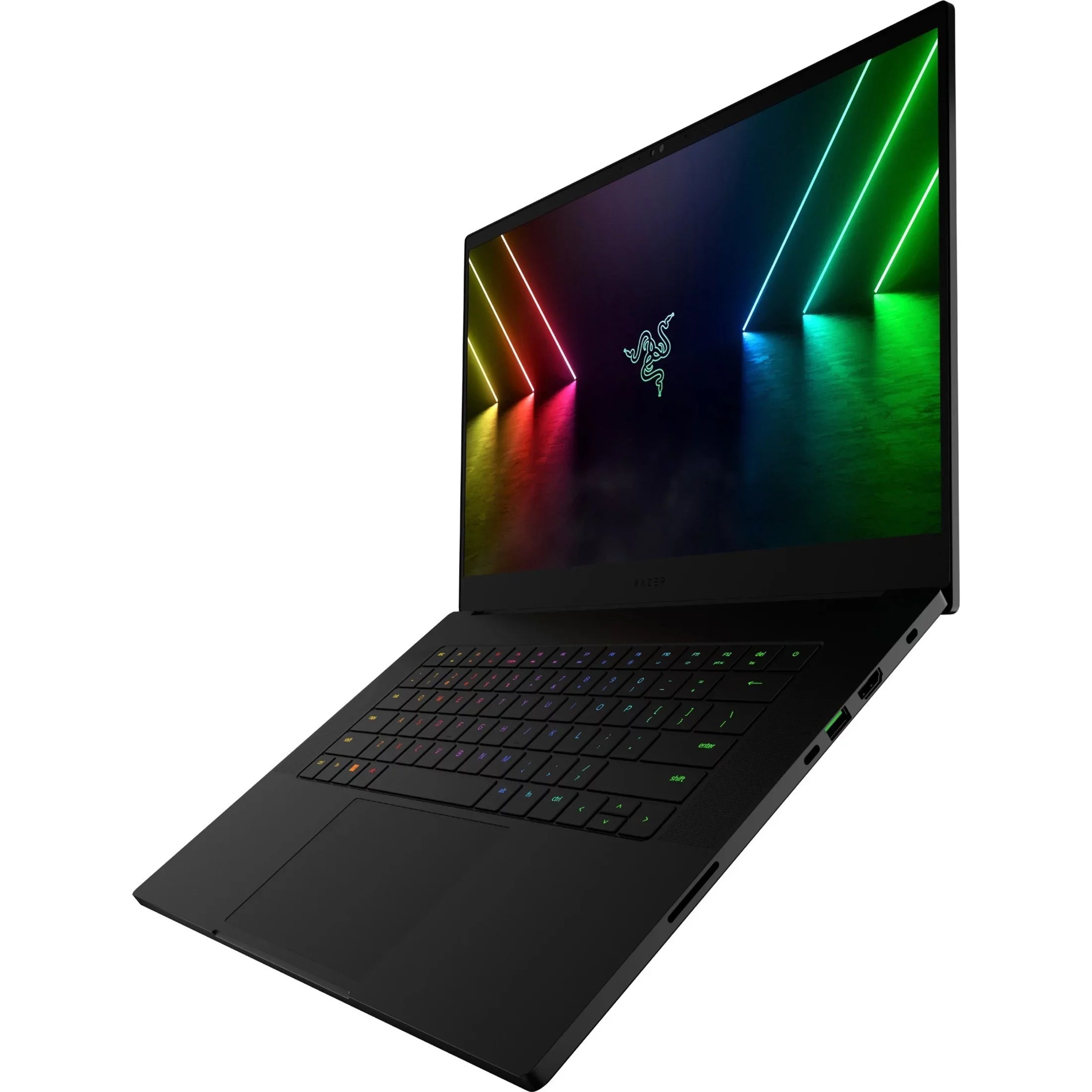 Razer Blade 15 Advanced Edition 15.6" 4K UHD Gaming Laptop, i9 i9-12900H, NVIDIA GeForce RTX 3080 Ti 16 GB, 1TB SSD, Windows 11 Home