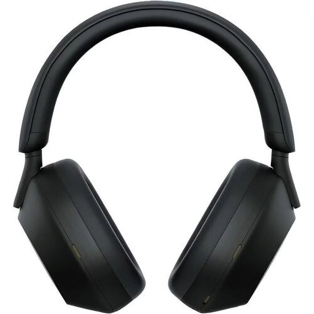 Sony WH-1000XM5 Wireless Industry Leading Noise Cancelling Headphones ( Black ), Crystal Clear Hands-Free Calling, Hi-Res Audio, and Alexa Voice Control + ZeeTech Microfiber Cleaning Cloth