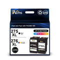 FACMS 275XL 276XL 275 Ink Replacement for Canon Printer Ink 275 276 Combo Pack PG-275 CL-276 Compatible with Canon PIXMA TR4720 TR4722 TS3522 TS3520 TS3500 Printer(1 Black,1 Tri-Color) - Exclusive Design