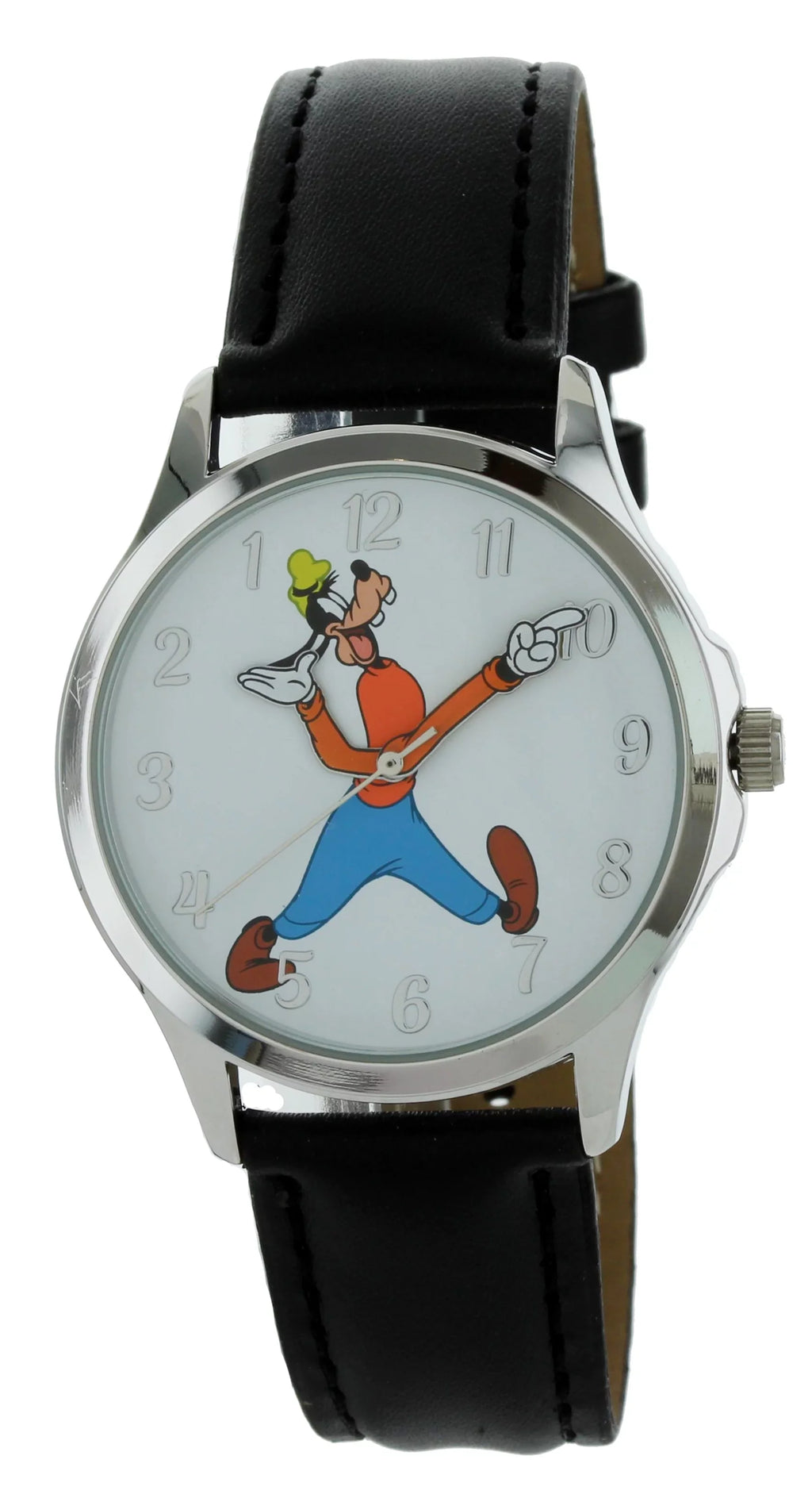 Vintage style backward ticking watch Goofy Molded Hand Quartz watch GY5007