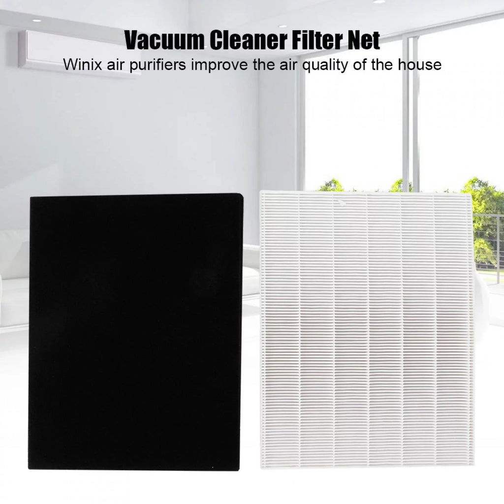Stylish Tarente High Efficiency Particulate Air Purifier HEPA Filter Replacement Filter + Activated Carbon Cott