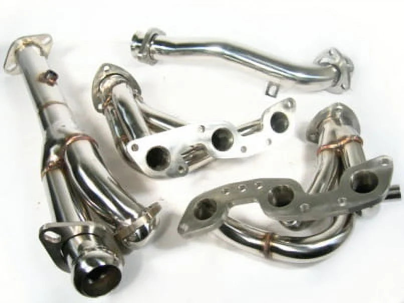 Long Tube Header Fitment For 90 to 94 Nissan Maxima 3.0L V6 VG30E/VE30DE By OBX-RS