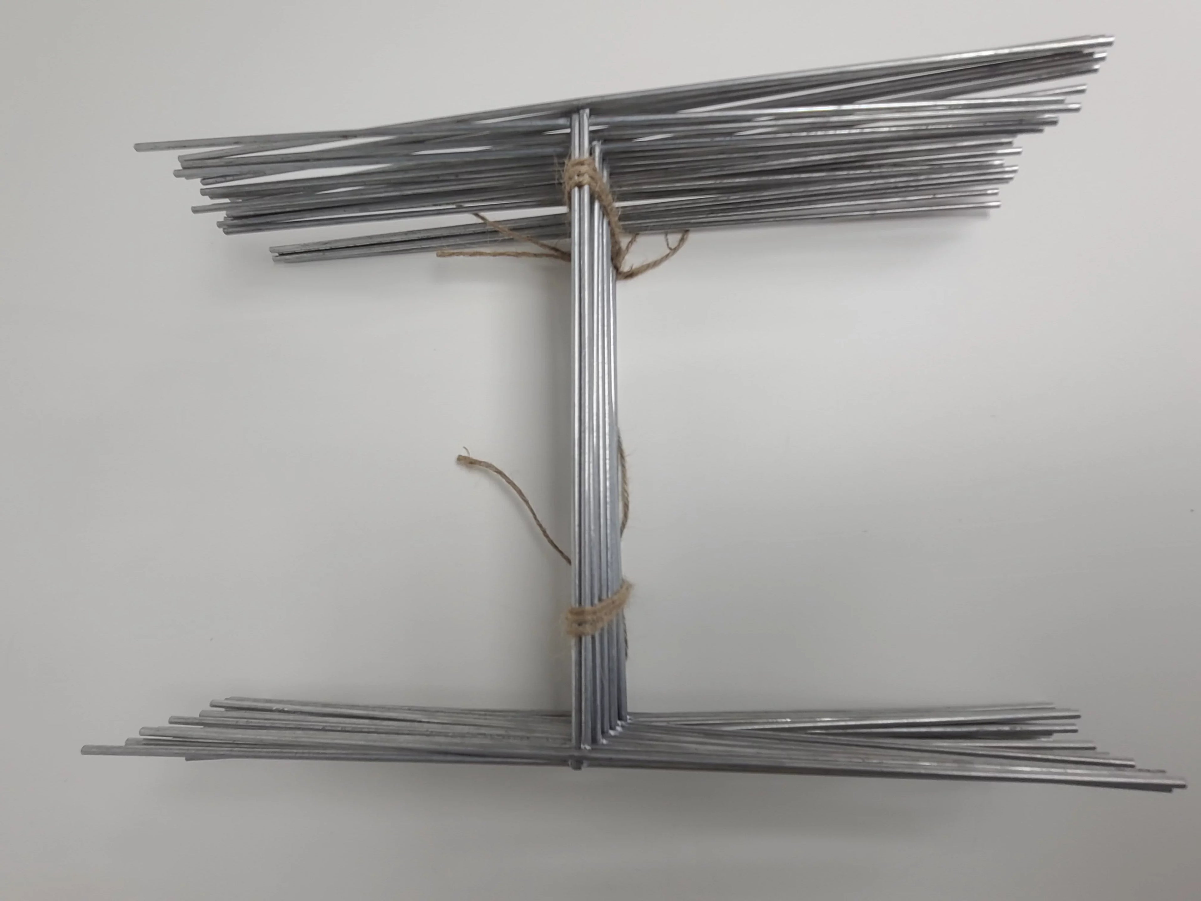 Pkg of 10 Metal Stake 15 Inch Tall Signs Stake 10 x 15 inch x 9 Gauge Galvanized Wire, Fit 4mm or 5mm Corrugated Signs, Metal Stake 15'' Tall 10'' Wide, Ship same day UPS (10Stake15'') - Exclusive Design