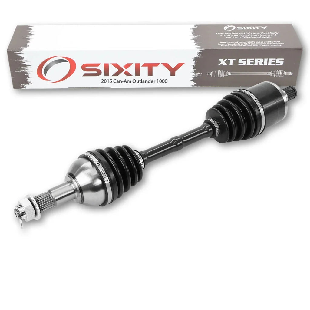 Stylish Sixity XT Rear Left Axle compatible with Can-Am Outlander 1000 2015 - EFI 4X4
