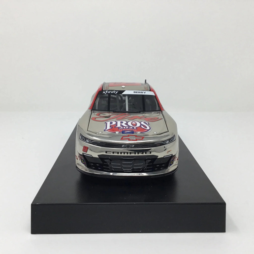 Josh Berry 2021 Tire Pros Throwback Color Chrome 1:24 Diecast