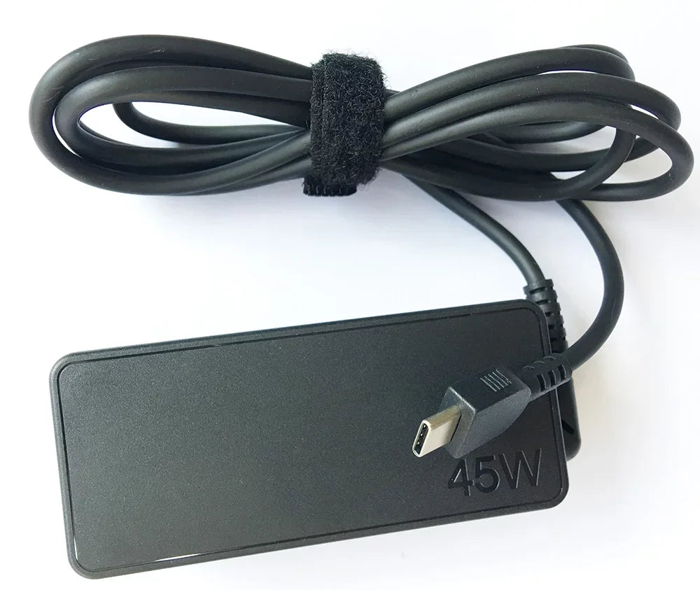 45W 20V 2.25A Type-C Laptop Charger USB C Power Adapter ADLX45YCC3A ADLX45ULCC2A for Thinkpad X1 Tablet IBM Yoga 5