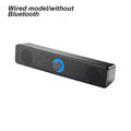 Powerful Home Theater TV Sound Bar Speaker Wired Wireless Surround Soundbar For PC TV Outdoor Speakers Remote 350T - Exclusive Design