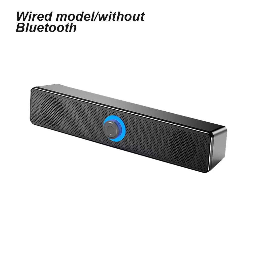 Powerful Home Theater TV Sound Bar Speaker Wired Wireless Surround Soundbar For PC TV Outdoor Speakers Remote 350T - Exclusive Design