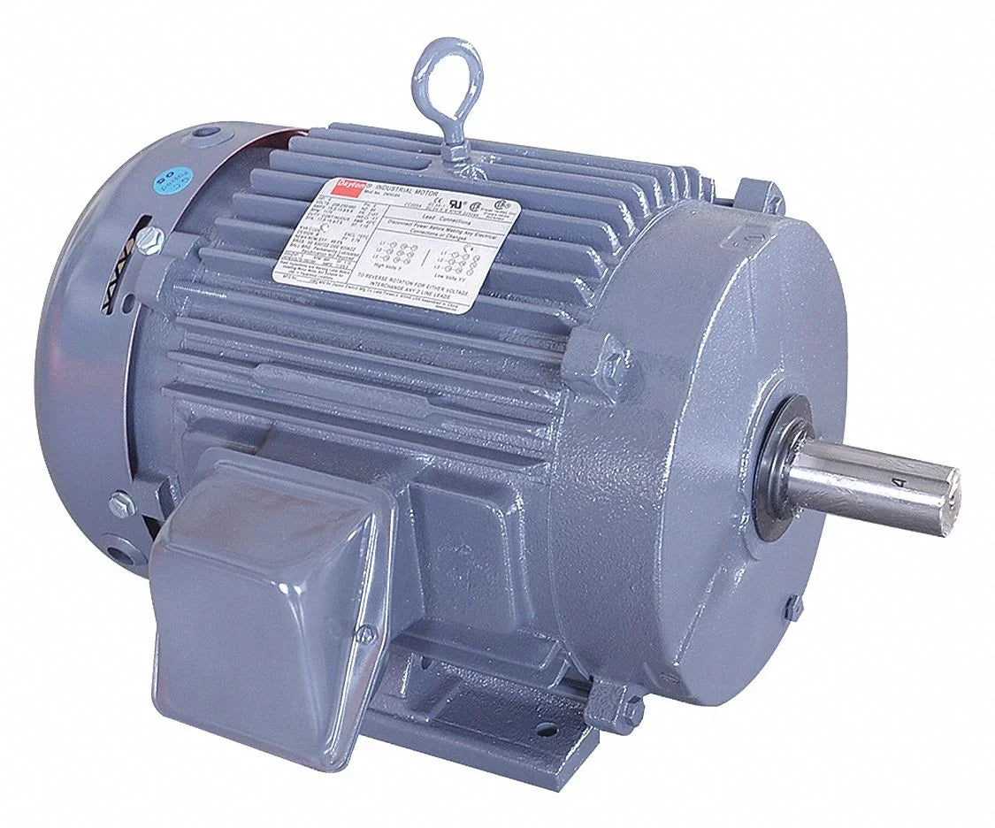 Dayton GP Motor,10 ,1,770 RPM,230/460V,215T 194153.00 - Exclusive Design