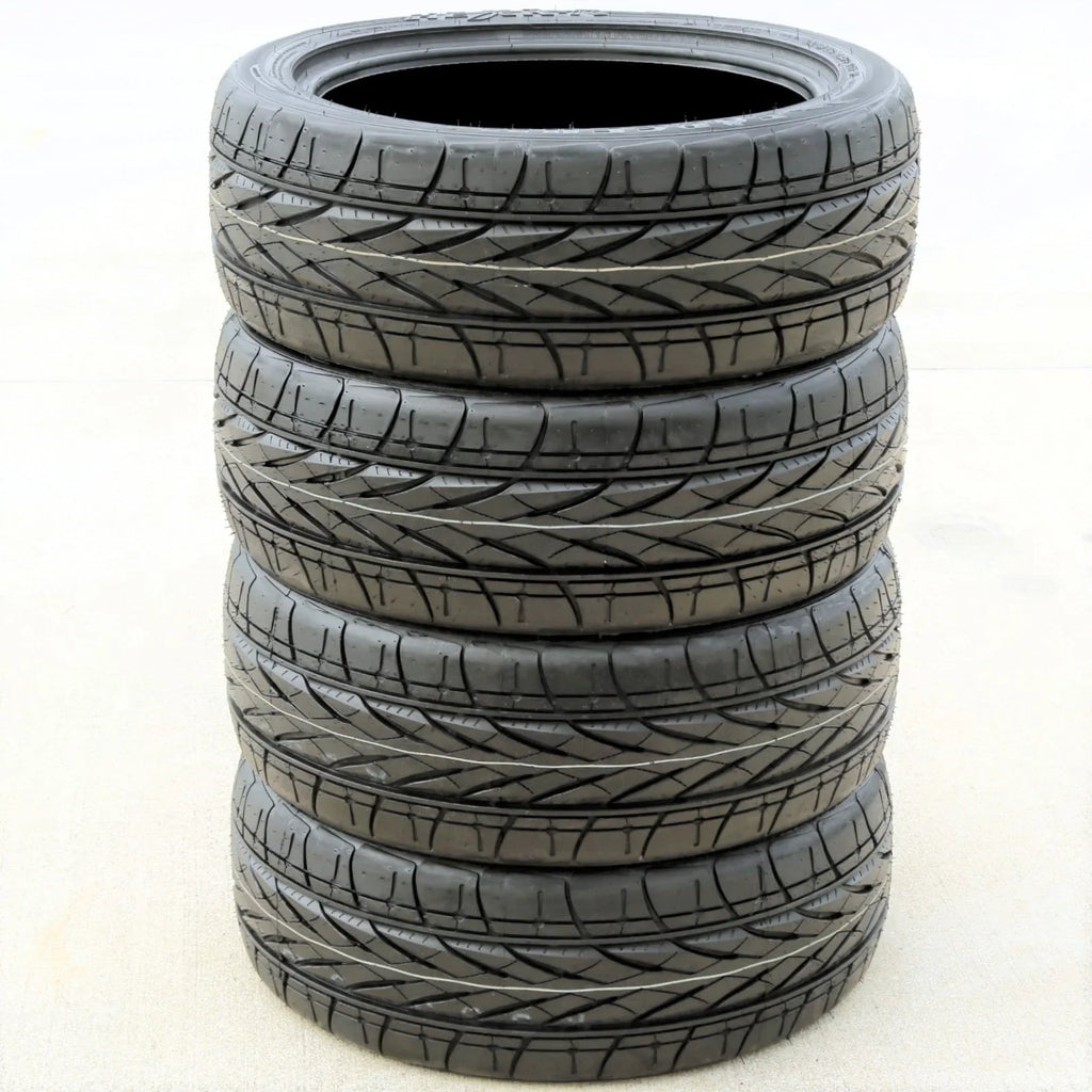 Set of 4 (FOUR) Forceum Hexa-R 225/45R18 ZR 95Y XL A/S High Performance Tires Fits: 2011-15 Chevrolet Cruze LTZ, 2012 Toyota Camry XLE