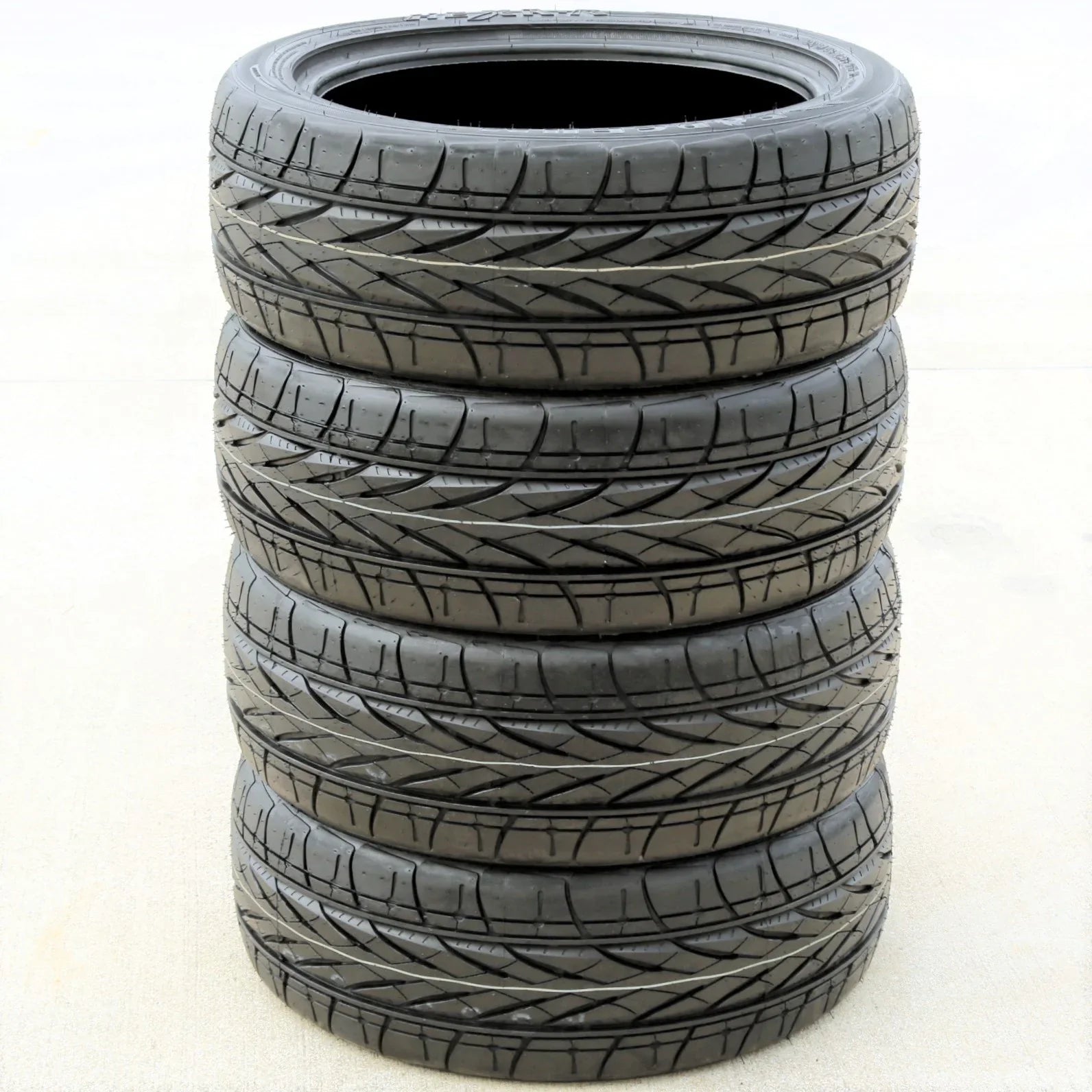 Set of 4 (FOUR) Forceum Hexa-R 225/45R18 ZR 95Y XL A/S High Performance Tires Fits: 2011-15 Chevrolet Cruze LTZ, 2012 Toyota Camry XLE