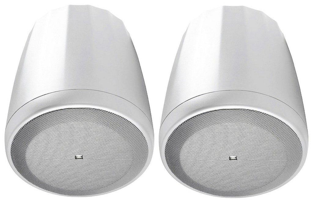 6-Zone Amp+4) 3.5" White Cube+2) JBL Pendant+Ceiling Speakers for Restaurant/Bar - Exclusive Design