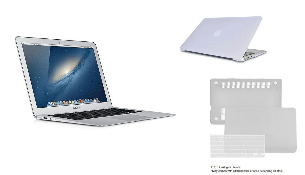 Restored Apple Air i5 1.6GHz 4GB 128GB SSD 11.6" LED Notebook - MJVM2LL/A (Early 2015) (Refurbished) - Exclusive Design