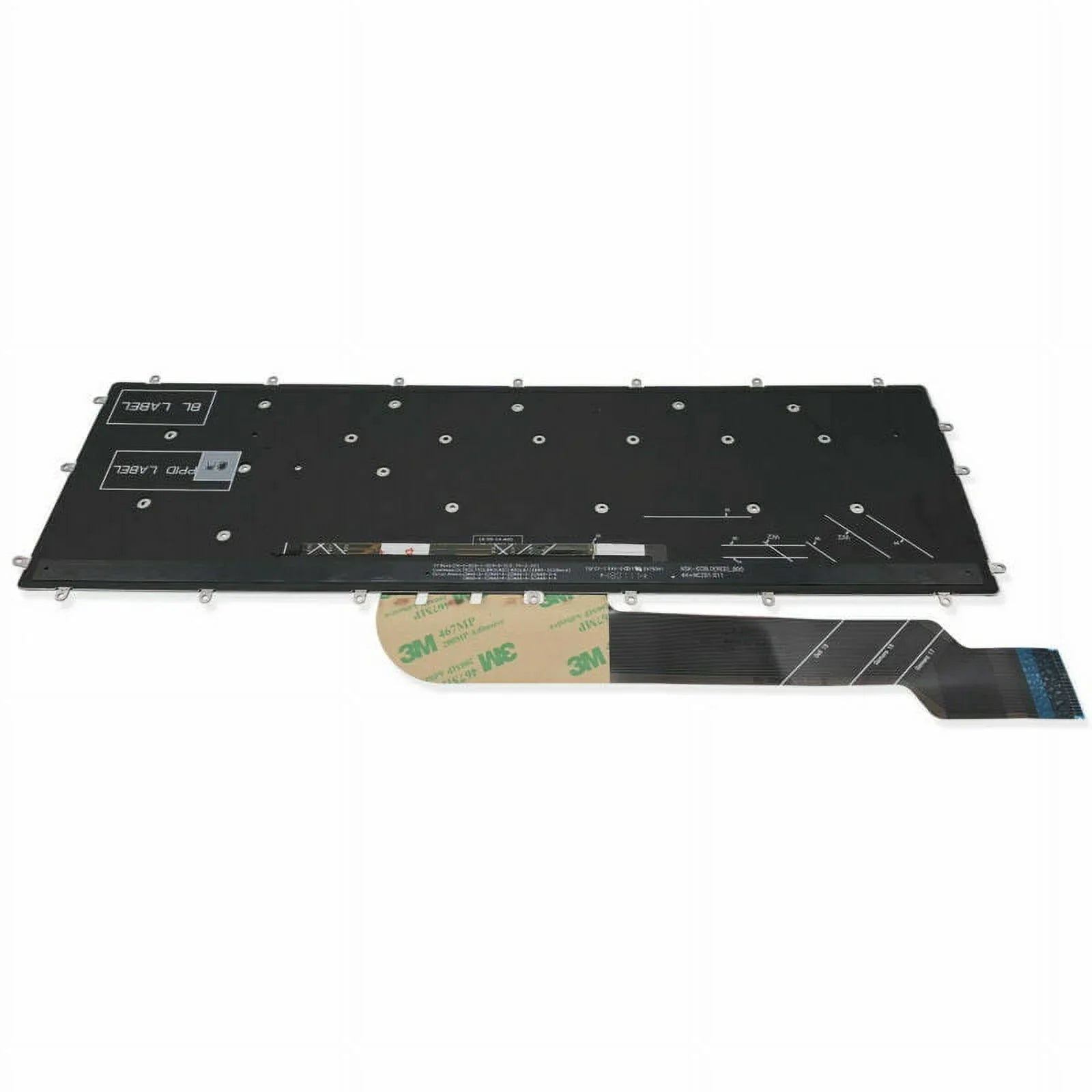 For Gaming G3-3579 3779 G5 15 5587 15-5587 Keyboard Backlit Red Characters - Exclusive Design