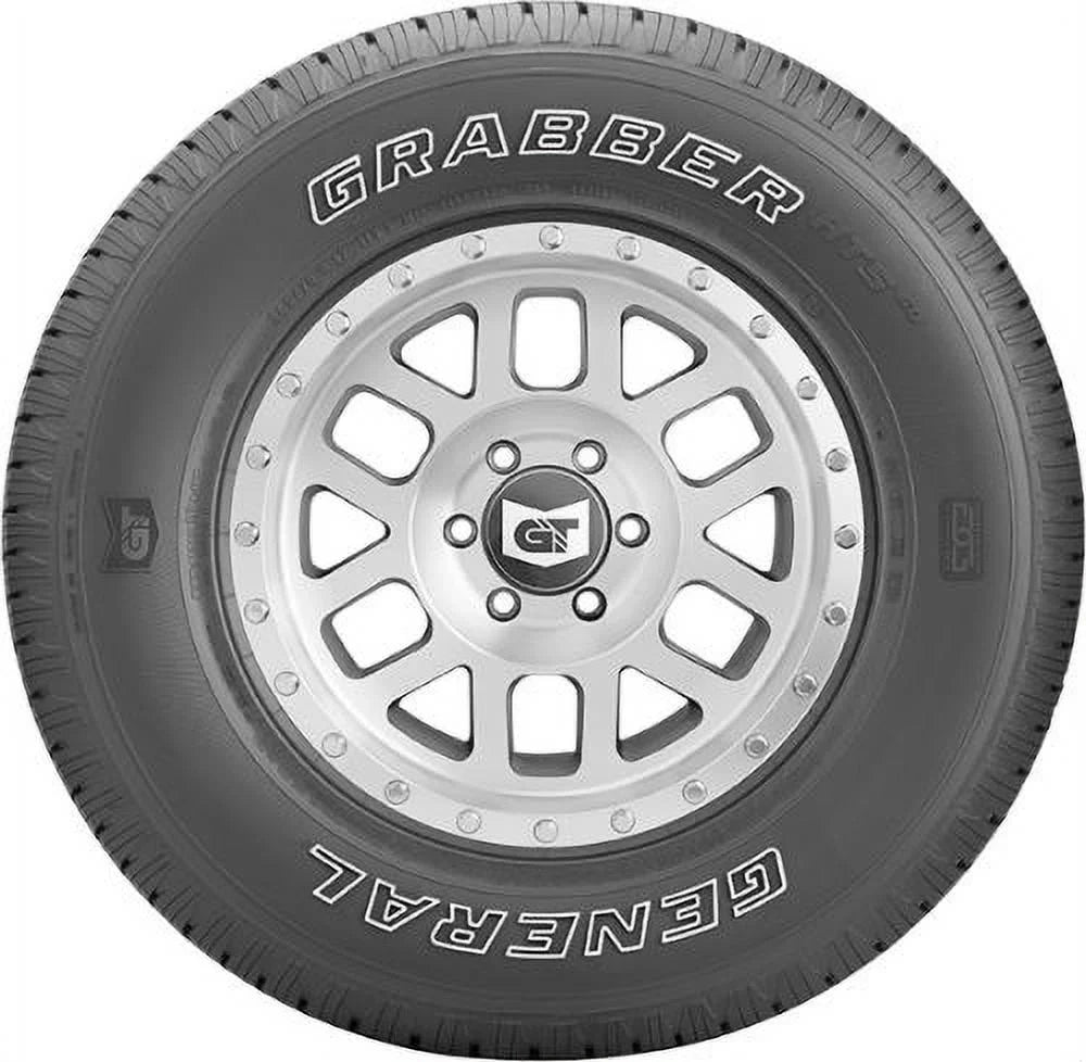 General Grabber HTS60 245/75R16 111S Tire Fits: 2015 Toyota Tacoma TRD Pro, 1996-2002 Chevrolet Tahoe LT