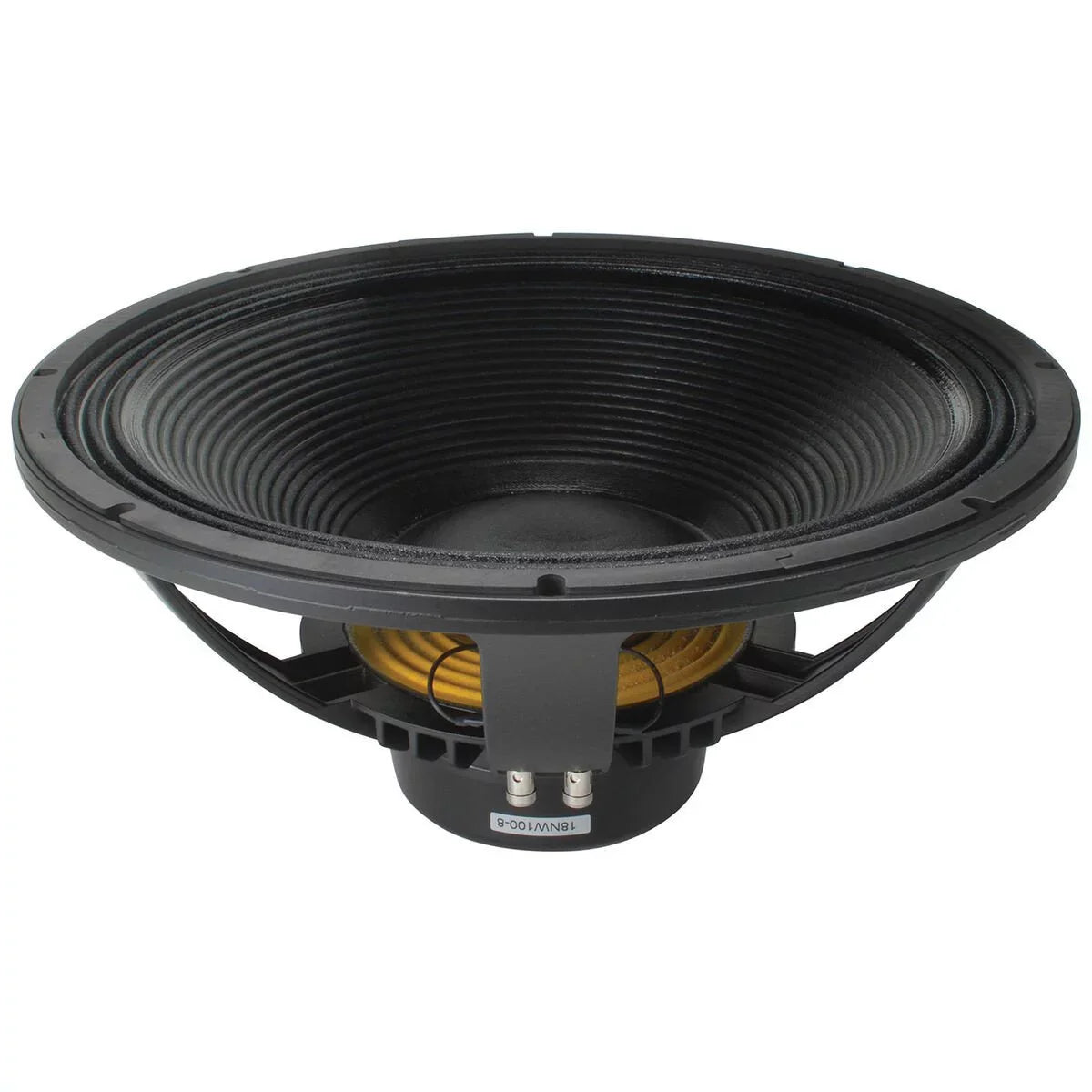 Stylish B & C Speakers 18NW100-8 18 in. Neodymium Subwoofer