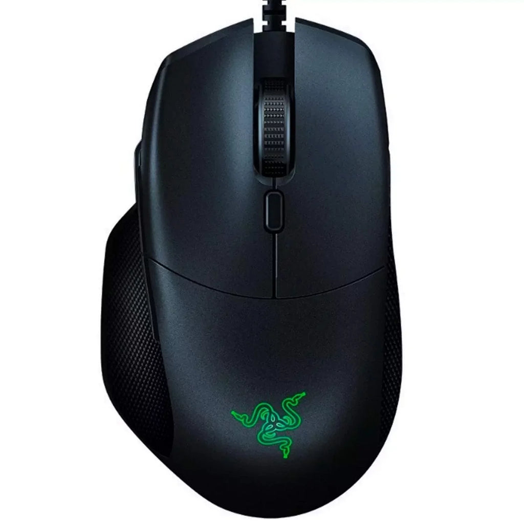 Razer Basilisk Essential Gaming Mouse - [6400 DPI Optical Sensor][Chroma RGB Lighting][7 Programmable Buttons][Mechanical Switches] - Exclusive Design