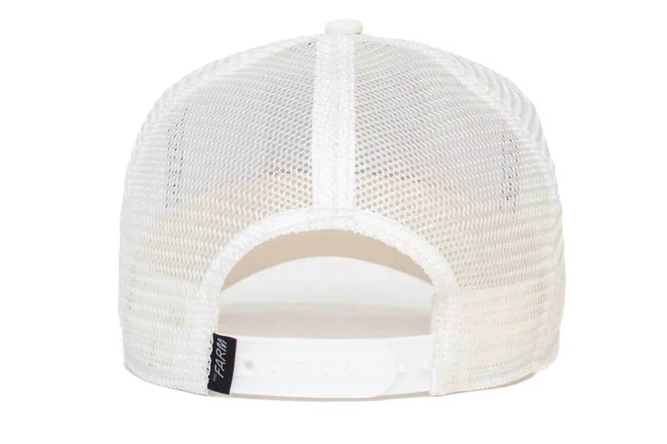 Goorin Bros. The White Tiger Trucker Cap, White - Exclusive Design