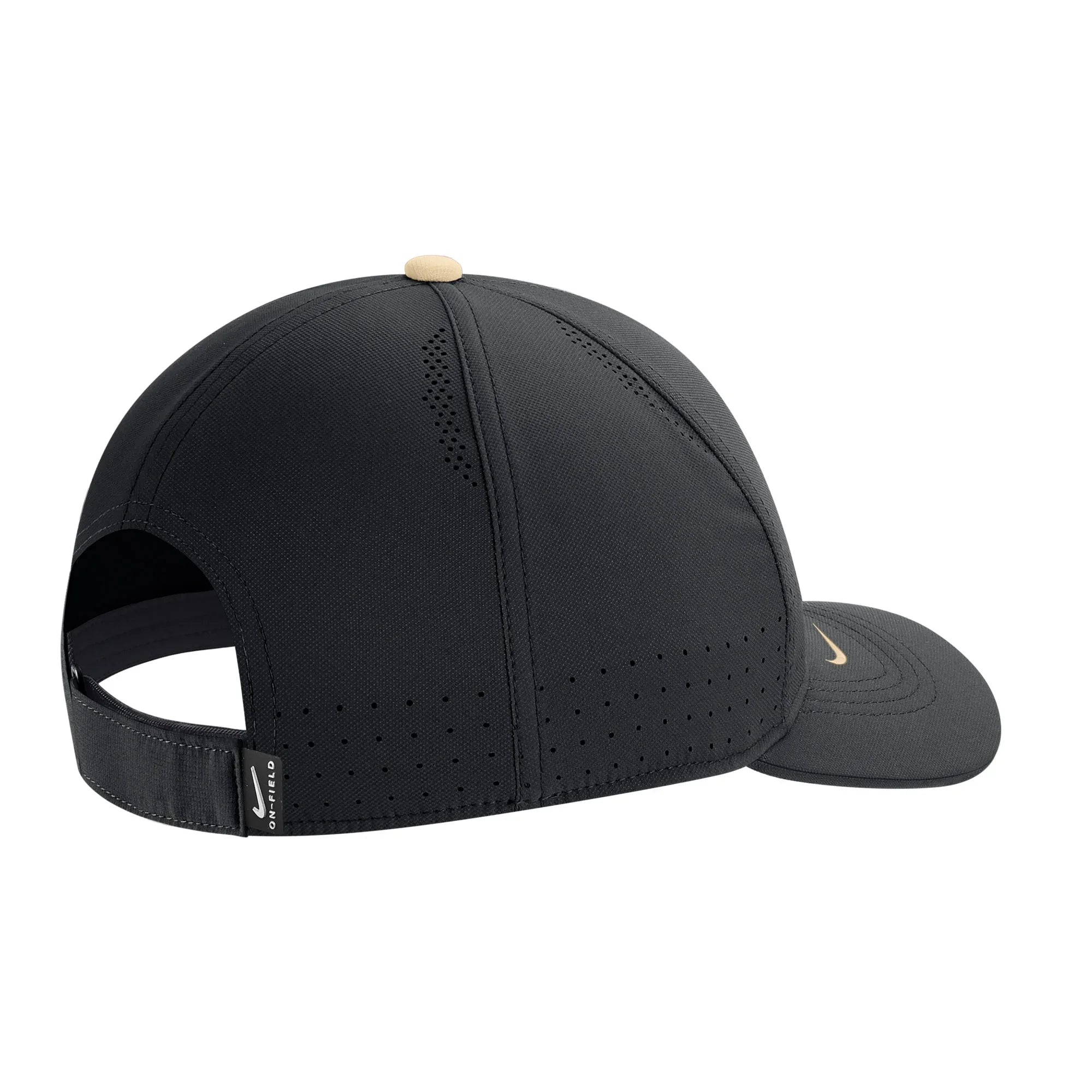 Stylish Men's Nike Black Vanderbilt Commodores 2022 Sideline Legacy91 Performance Adjustable Hat - OSFA
