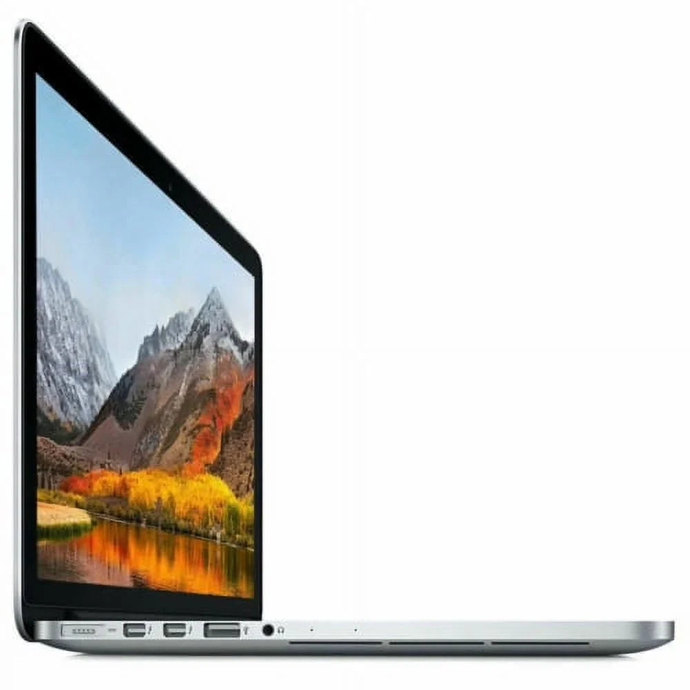 Stylish Restored Apple Pro Laptop i7 3.0GHz 8GB RAM 512GB SSD 13" MGXD2LL/A (2014) (Refurbished)