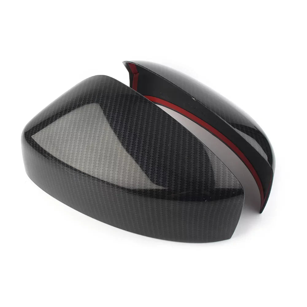 Stylish BFY Car Rearview Rear View Mirror Cover Trim For 2017 2018 2019 Mazda CX-5 ABS 2Pcs Carbon Fiber Styling
