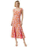 Stylish Jessica Simpson Women's Flare Cap Sleeve Dress