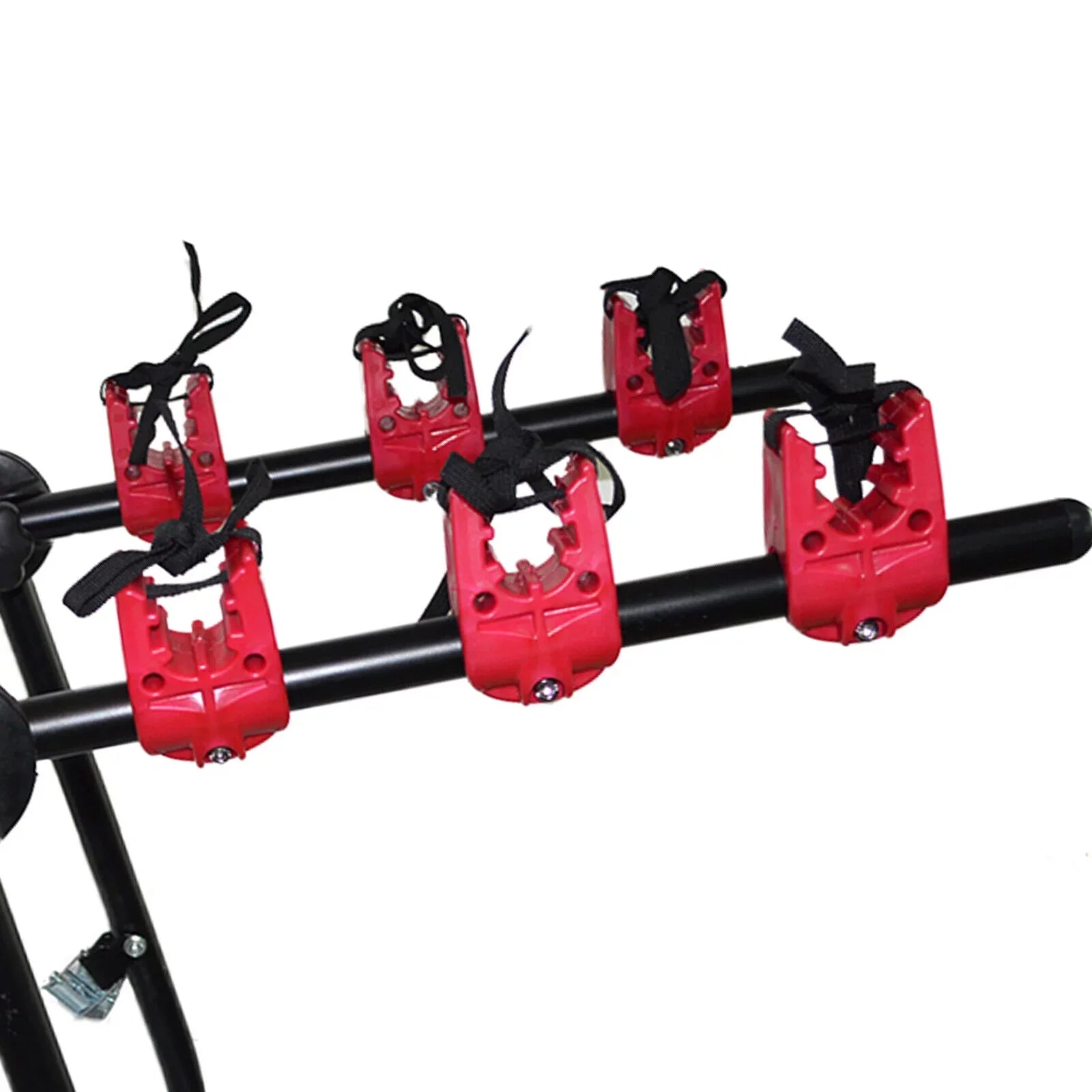 Stylish Loyalheartdy Foldable Bike Hitch Mount Rack 3-Bike Carrier Trunk Mount Rack for Car Minivan SUV Truck Max Load 44.09