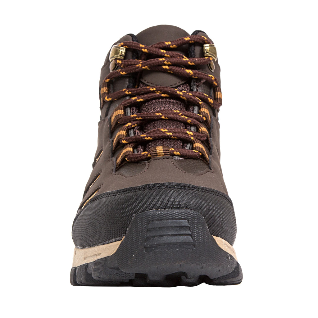 Deer Stags Kids' Drew Waterproof Hiking Boot - Brown - 1.5 Little Kid Medium - Exclusive Design