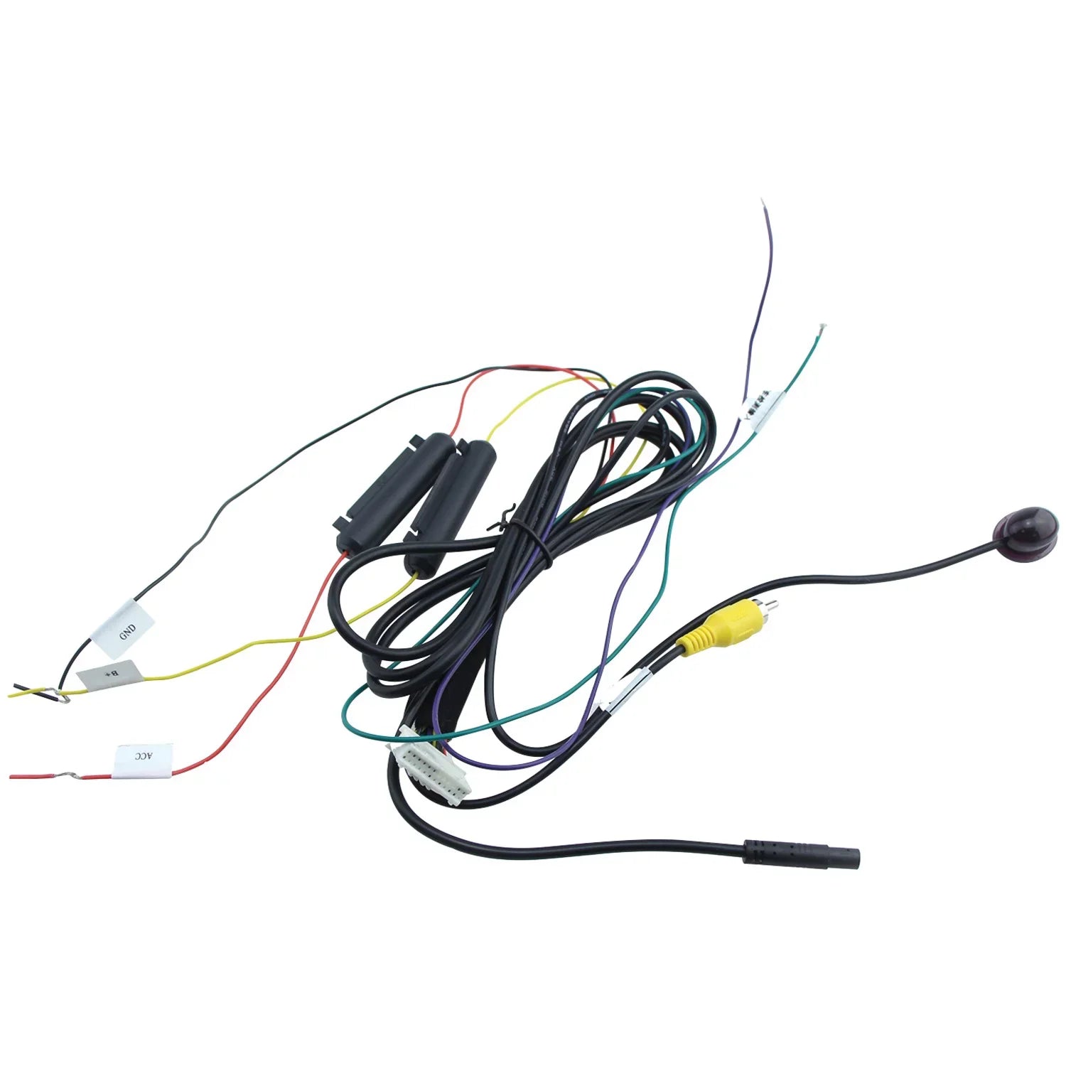 Stylish BOYO Vision VT-BP3 4D Panoramic Reverse-Assistant System