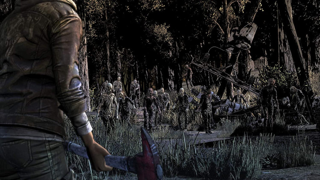 Stylish The Walking Dead: The Telltale Definitive Series - PlayStation 4