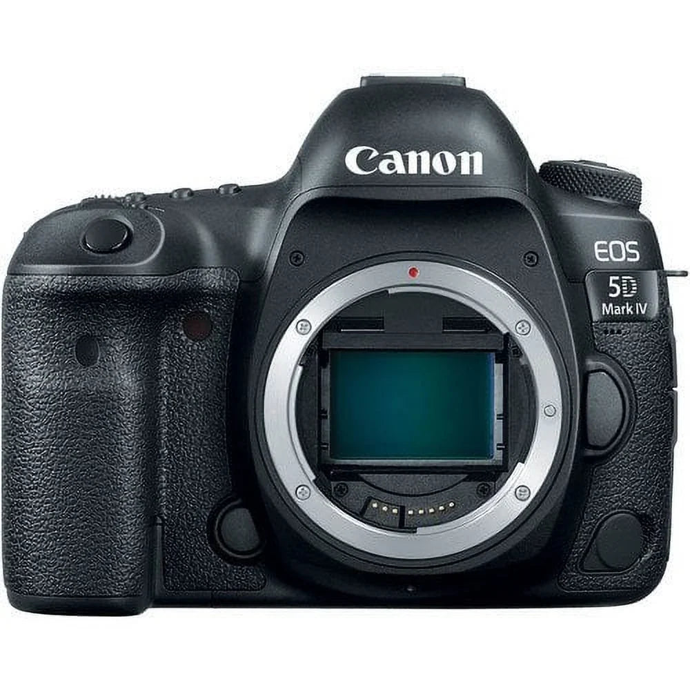 Stylish Canon EOS 5D Mark IV DSLR Camera ( Body Only ) + I3e-Pro Camera Gadget Bag + I3e-Pro High Speed 16GB SD Card + I3e-Pro Cleaning Kit - ( International Version )