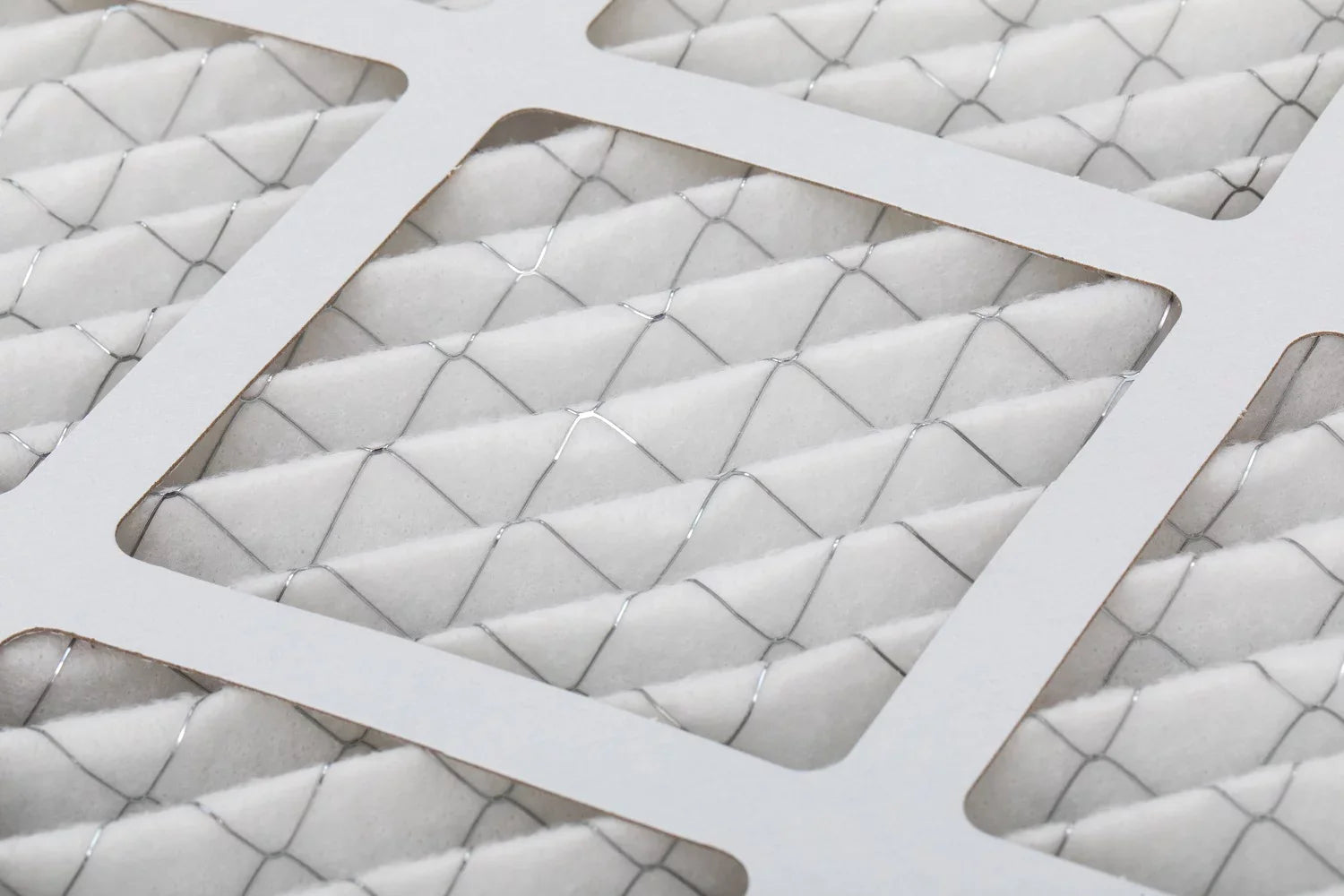 Stylish 16x20x2 MERV 11 Pleated AC Furnace Air Filters. 4 Pack. Made in the USA.