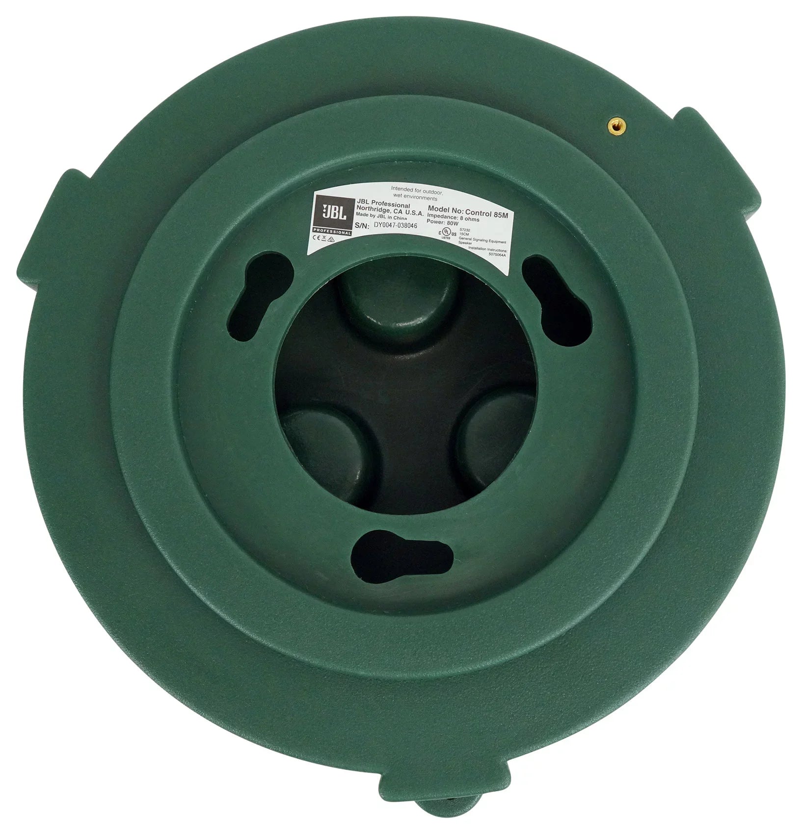 Stylish (5) JBL CONTROL 88M 8" Commercial 70v Outdoor Landscape Speakers + Amplifier
