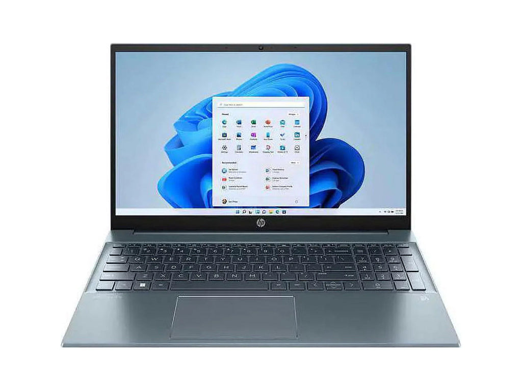 Stylish Gently Used Pavilion 15.6" Touchscreen Laptop - 13th Gen i7-1355U - GeForce MX550 - 1080p - Blue Notebook 16GB RAM 512GB SSD