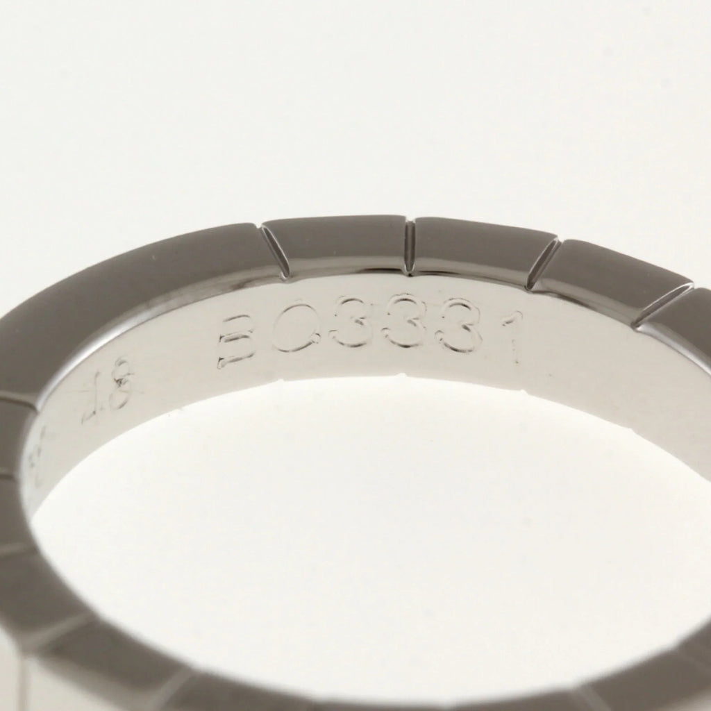 Pre-Owned Cartier Raniere Ring No. 8 18K K18 White Gold Women's CARTIER (Good) - Exclusive Design