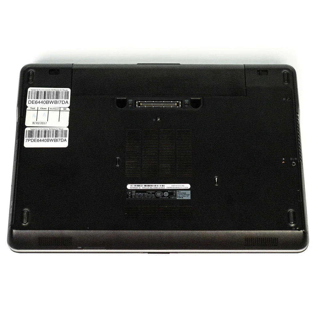 Used E6440 Laptop i7 Dual- 4GB 500GB Win 10 Pro B v.WAA