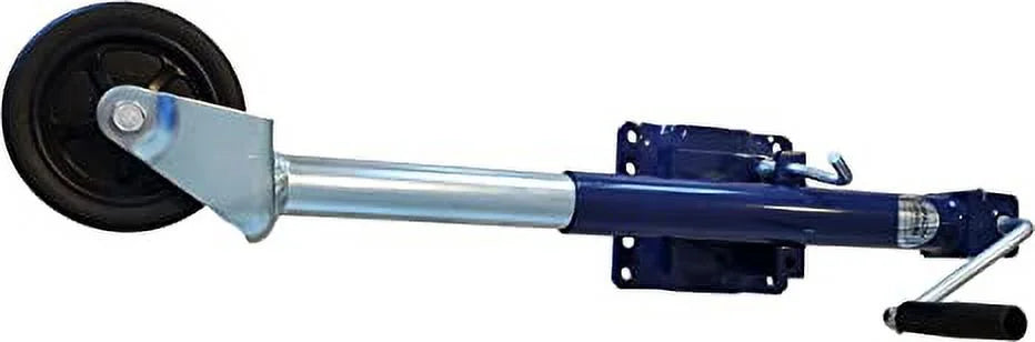 Stylish Adjustable Boat and Utility Trailer Tongue Jack (1,000 Pound Rated)
