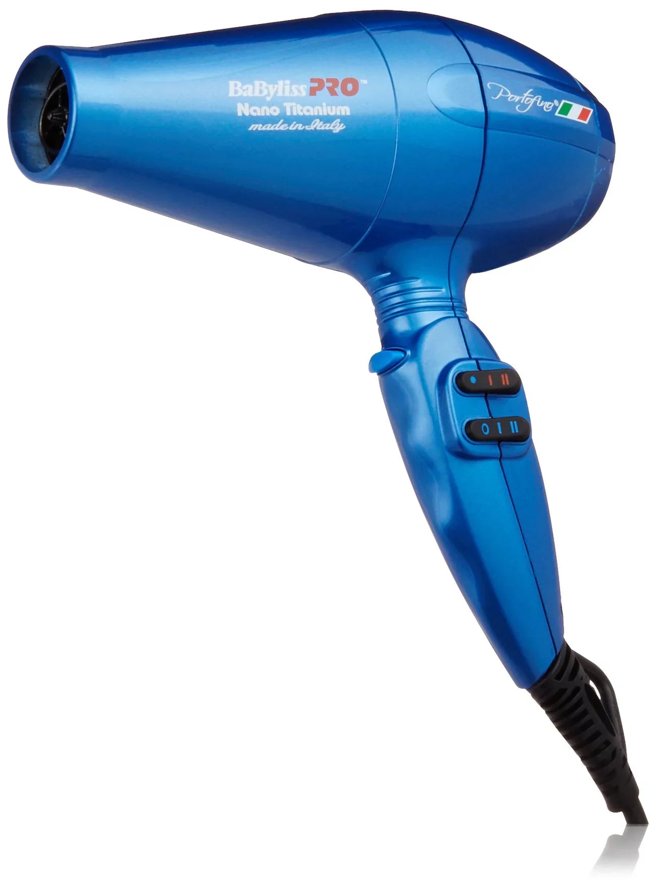 Stylish ($139.99 Value) Babyliss Pro Portofino 6600 Hair Dryer, Blue