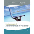 Pre-Owned Fundamentals of Information Systems (Paperback 9781423925811) by Ralph M Stair, George W Reynolds - Exclusive Design
