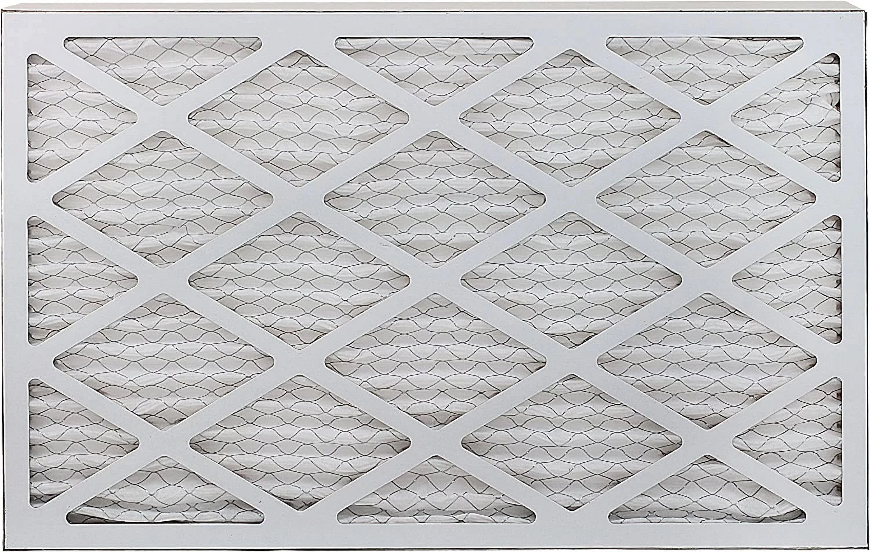 Stylish Filterbuy 12x30x1 MERV 8 Pleated HVAC AC Furnace Air Filters (12-Pack)